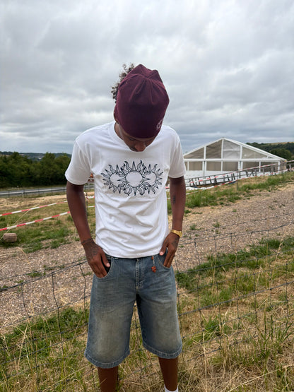 Navy Blue Caycos Tee