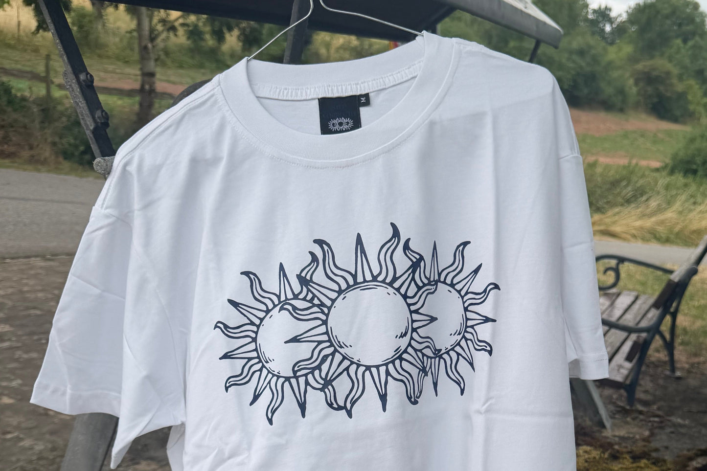 Navy Blue Caycos Tee